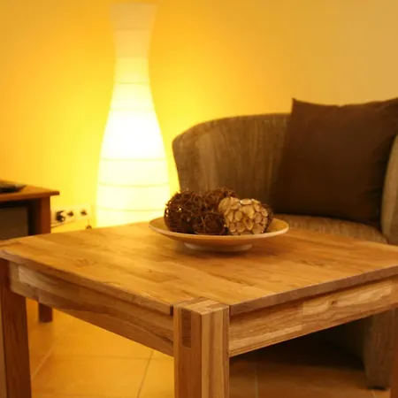 Апартаменты Exkl App Strandmuschel, Kamin, 250 M Zum