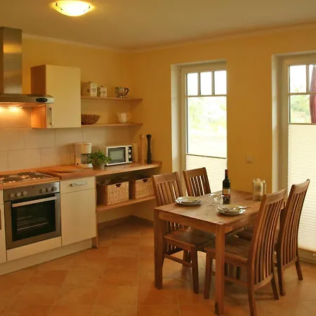 Апартаменты Exkl App Strandmuschel, Kamin, 250 M Zum Бёргеренде-Ретвиш